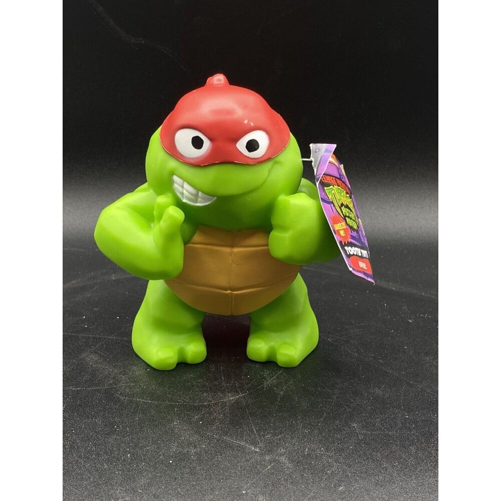 TMNT Tootin Turtle Tots Teenage Mutant Ninja Turtles Tots With Tag Raphael